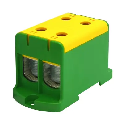 svorka ETB 240/1x2 žluto-zelená